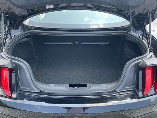 Photo of 2022 Shadow Black Ford Mustang