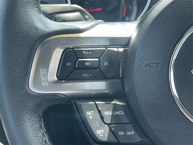 Photo of 2022 Shadow Black Ford Mustang