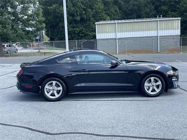 Photo of 2022 Shadow Black Ford Mustang