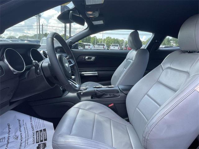 Photo of 2022 Shadow Black Ford Mustang
