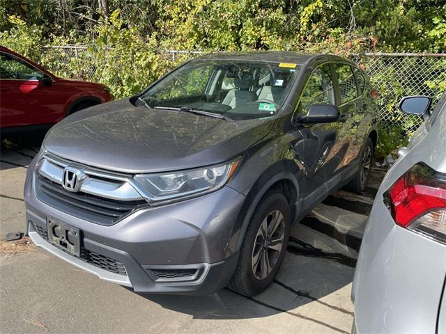 Photo of 2017 Modern Steel Metallic Honda CR-V