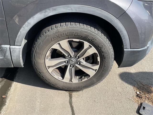 Photo of 2017 Modern Steel Metallic Honda CR-V