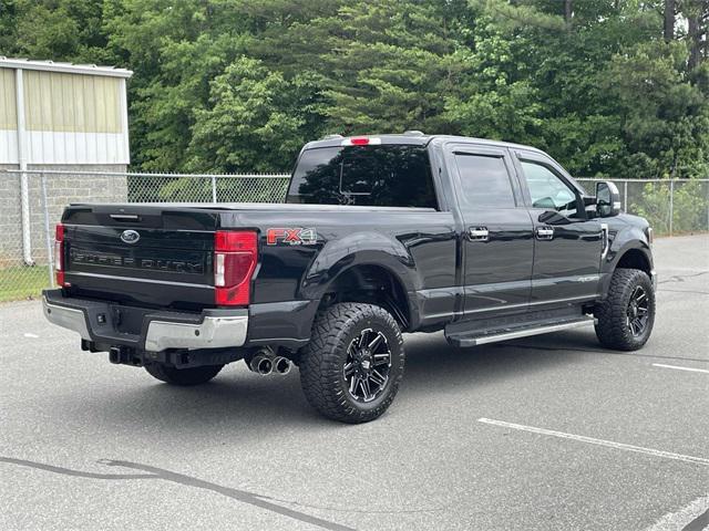 Photo of 2022 Agate Black Metallic Ford F-250