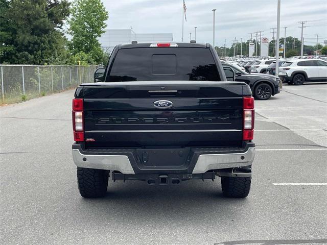 Photo of 2022 Agate Black Metallic Ford F-250