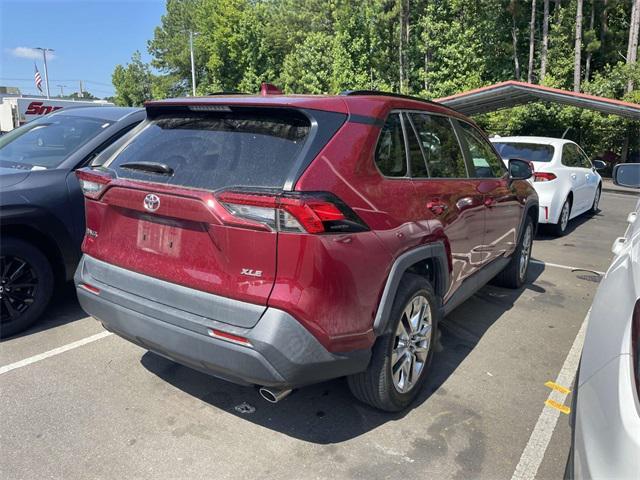 Photo of 2021 Ruby Flare Pearl Toyota RAV4