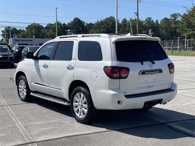 Photo of 2021 Blizzard Pearl Toyota Sequoia