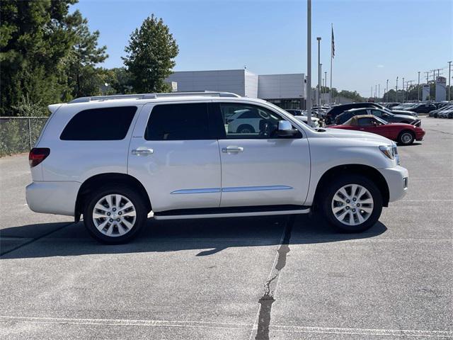 Photo of 2021 Blizzard Pearl Toyota Sequoia
