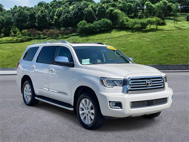 Photo of 2021 Blizzard Pearl Toyota Sequoia