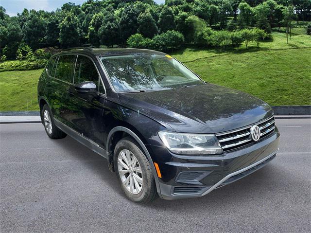 2018 Volkswagen Tiguan