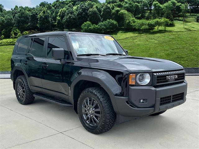 2024 Toyota Land Cruiser