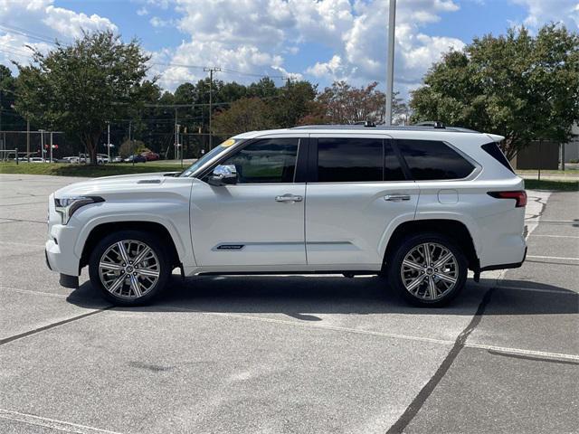 Photo of 2024 Wind Chill Pearl Toyota Sequoia