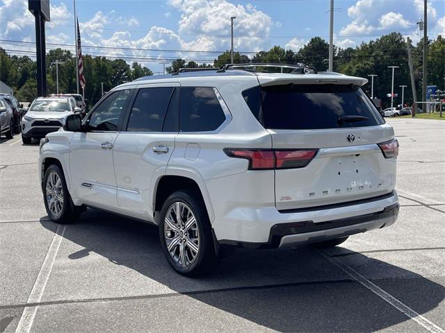 Photo of 2024 Wind Chill Pearl Toyota Sequoia