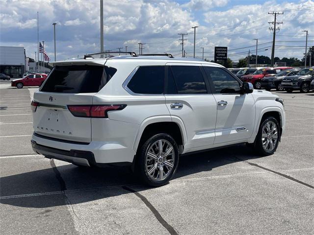 Photo of 2024 Wind Chill Pearl Toyota Sequoia