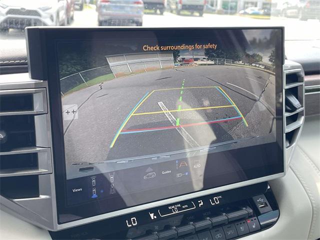 Photo of 2024 Wind Chill Pearl Toyota Sequoia