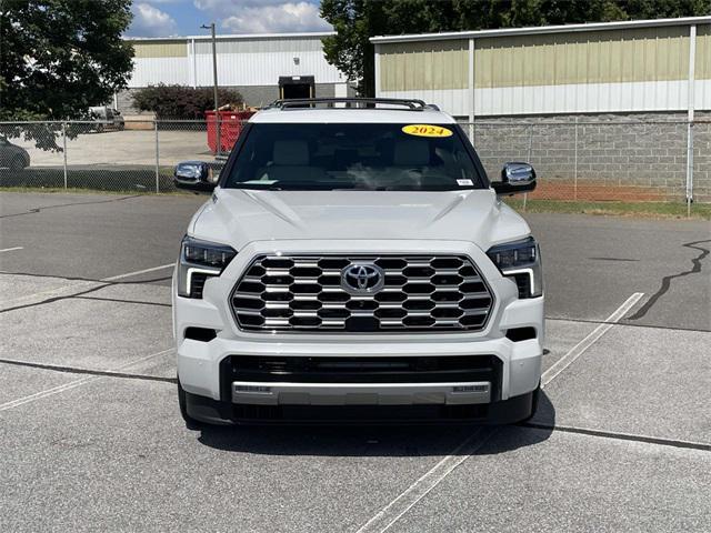 Photo of 2024 Wind Chill Pearl Toyota Sequoia