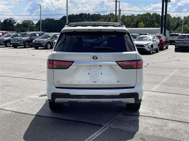 Photo of 2024 Wind Chill Pearl Toyota Sequoia