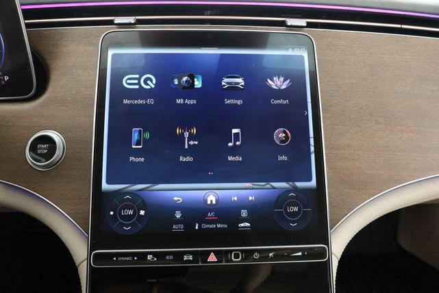 Photo of 2023 Polar White Mercedes-Benz EQS 450