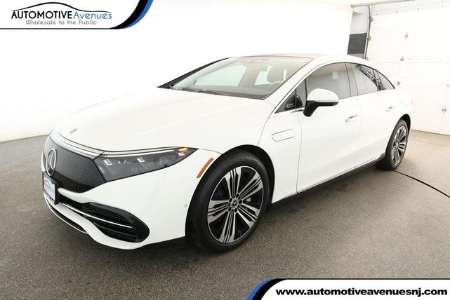 Photo of 2023 Polar White Mercedes-Benz EQS 450