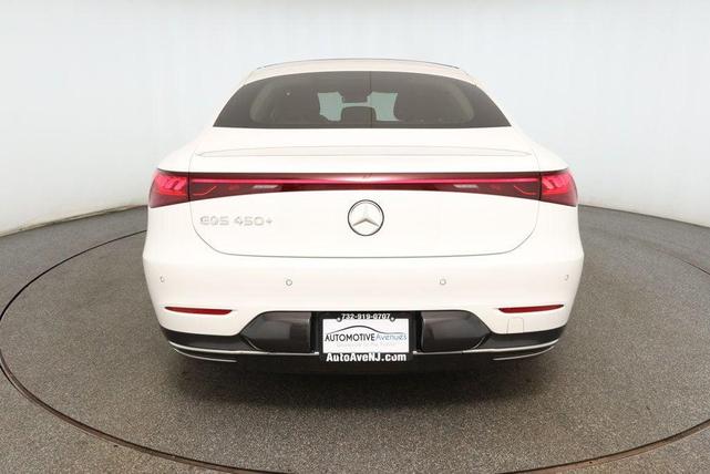 Photo of 2023 Polar White Mercedes-Benz EQS 450