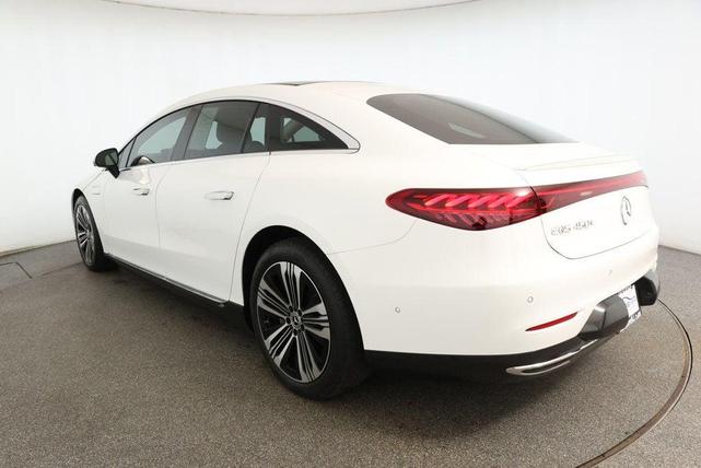 Photo of 2023 Polar White Mercedes-Benz EQS 450
