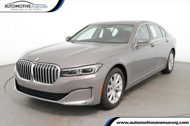 2021 BMW 740