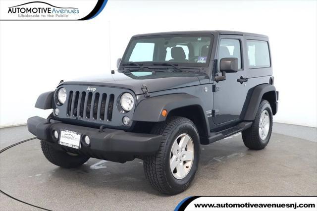 2017 Jeep Wrangler
