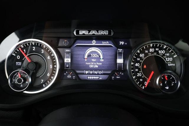 Photo of 2022 Diamond Black Crystal Pearlcoat RAM 1500
