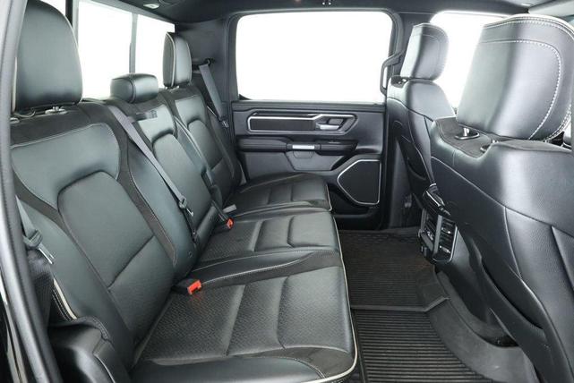 Photo of 2022 Diamond Black Crystal Pearlcoat RAM 1500