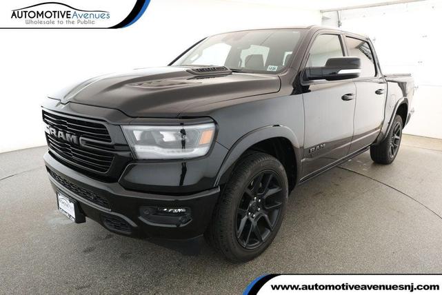 Photo of 2022 Diamond Black Crystal Pearlcoat RAM 1500