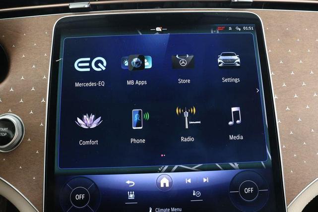 Photo of 2023 Polar White Mercedes-Benz EQS 450