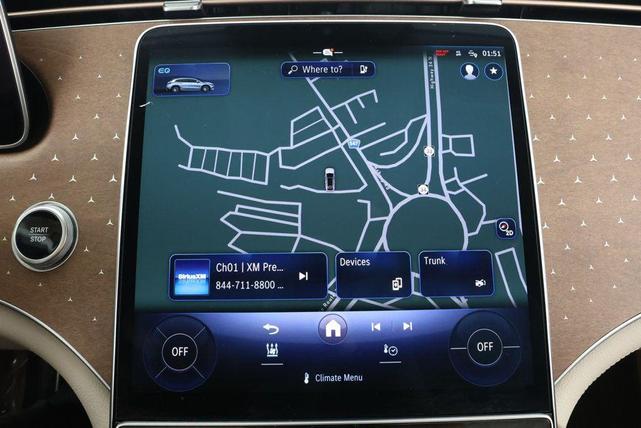 Photo of 2023 Polar White Mercedes-Benz EQS 450