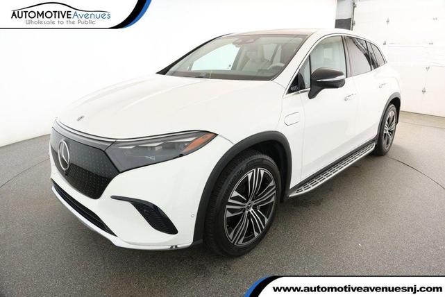 Photo of 2023 Polar White Mercedes-Benz EQS 450