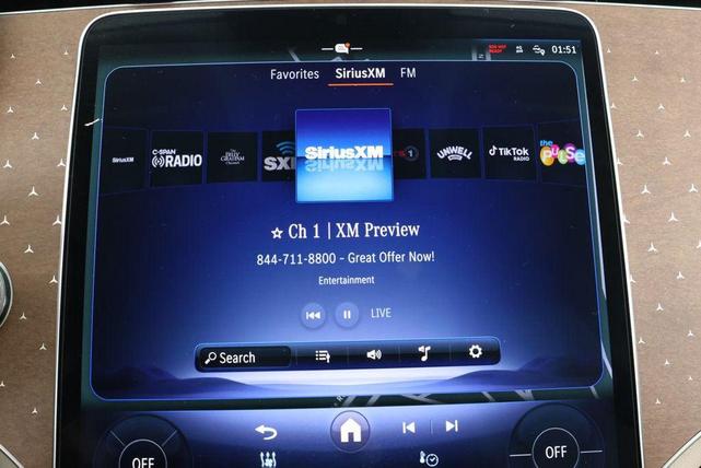 Photo of 2023 Polar White Mercedes-Benz EQS 450