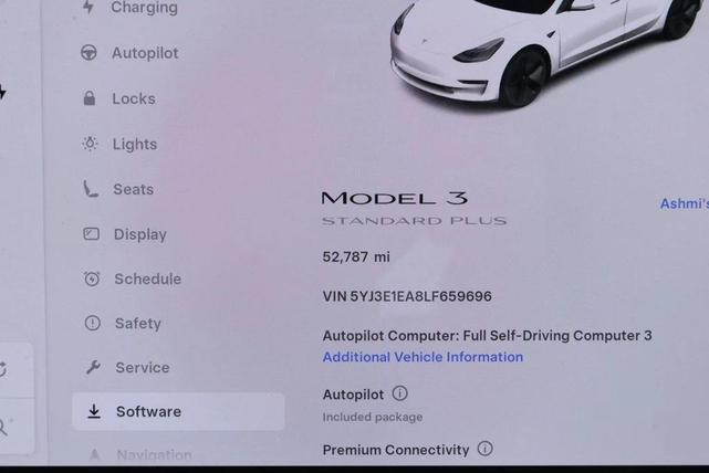 Photo of 2020 Pearl White Multi-Coat Tesla Model 3