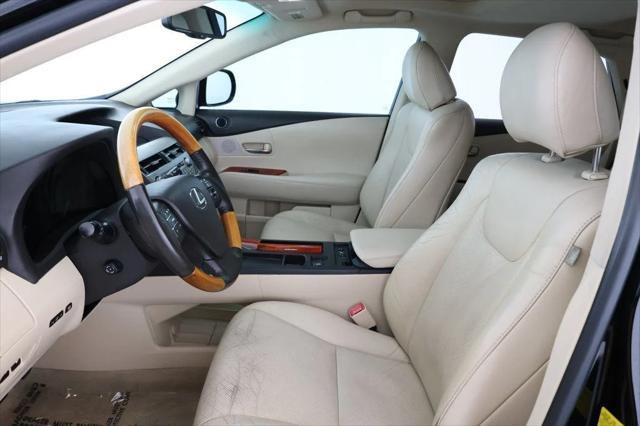 Photo of 2011 Obsidian Lexus RX 350