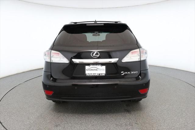 Photo of 2011 Obsidian Lexus RX 350