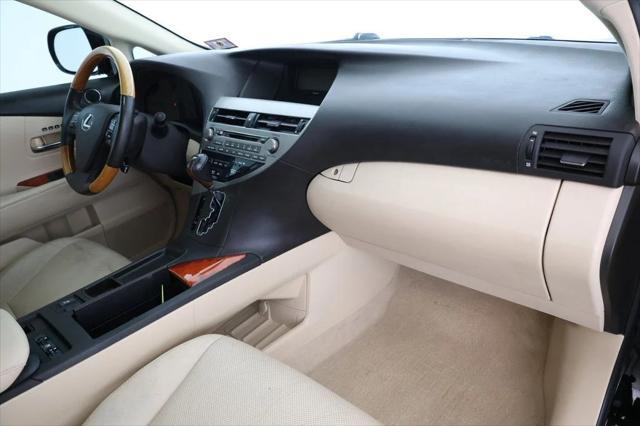 Photo of 2011 Obsidian Lexus RX 350