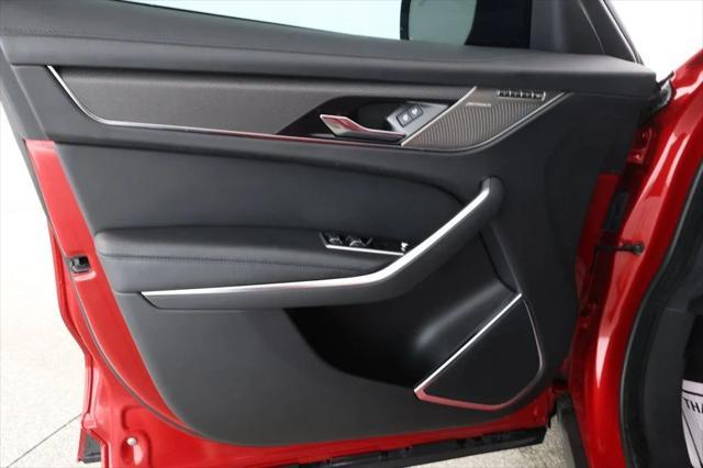 Photo of 2023 Firenze Red Jaguar F-PACE