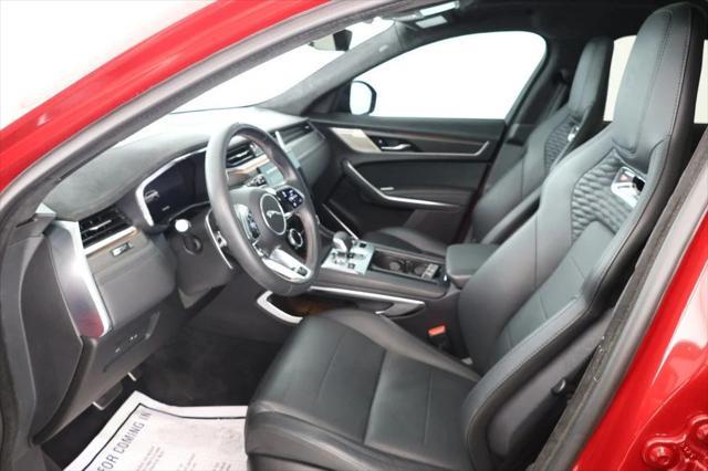 Photo of 2023 Firenze Red Jaguar F-PACE