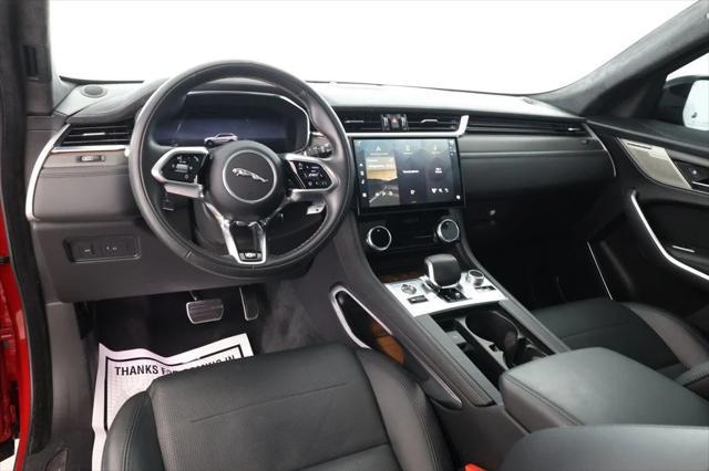 Photo of 2023 Firenze Red Jaguar F-PACE