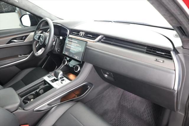 Photo of 2023 Firenze Red Jaguar F-PACE