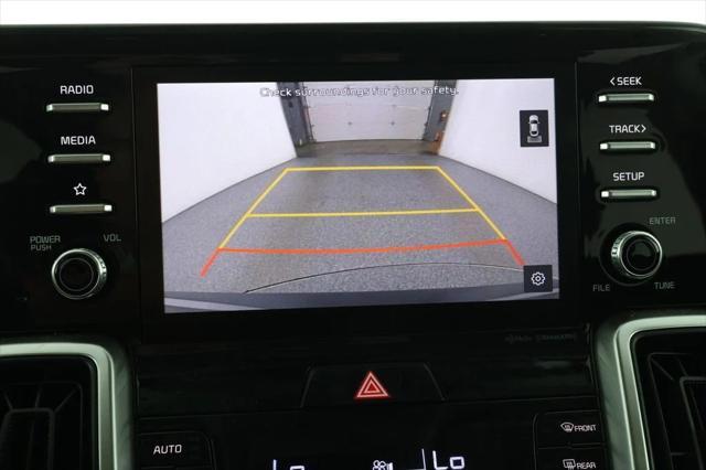 Photo of 2021 Gravity Grey Kia Sorento