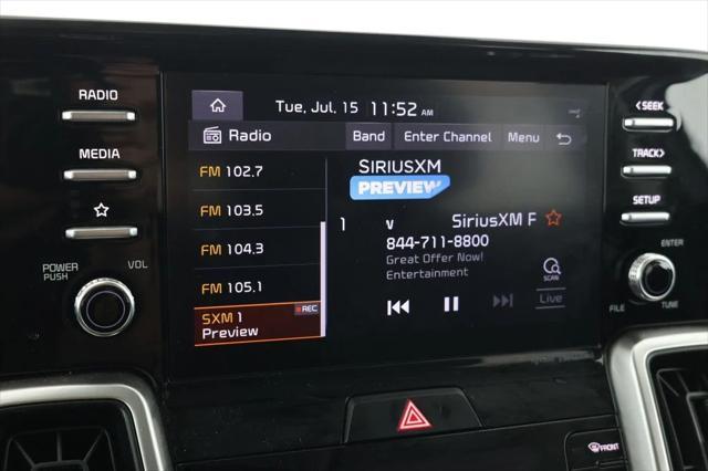 Photo of 2021 Gravity Grey Kia Sorento