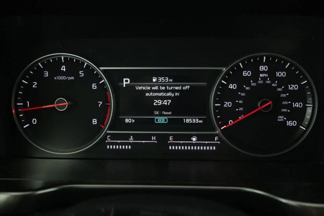 Photo of 2021 Gravity Grey Kia Sorento