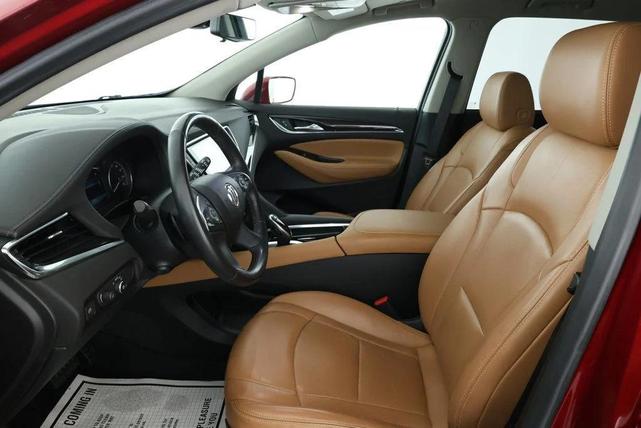 Photo of 2018 Red Quartz Tintcoat Buick Enclave