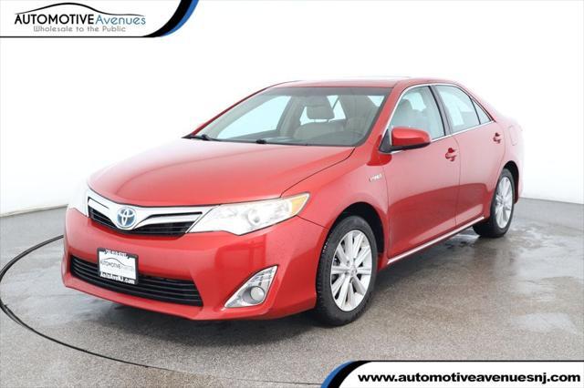 2012 Toyota Camry Hybrid