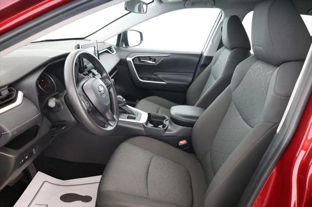 Photo of 2021 Ruby Flare Pearl Toyota RAV4