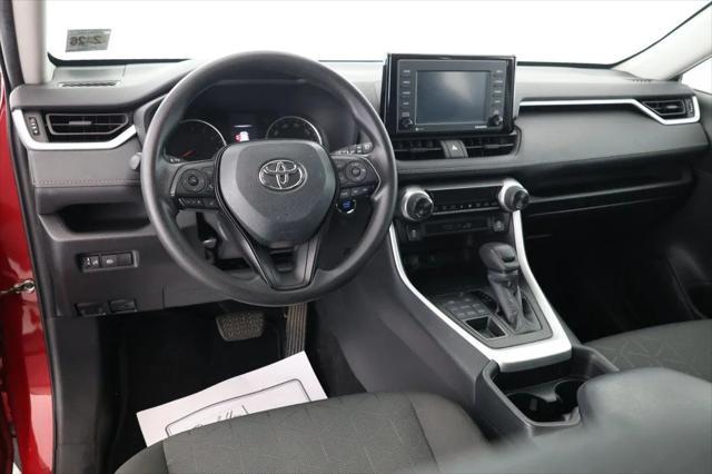 Photo of 2021 Ruby Flare Pearl Toyota RAV4
