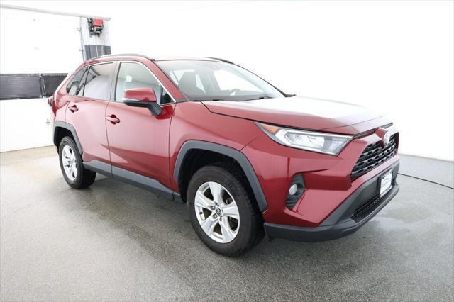 Photo of 2021 Ruby Flare Pearl Toyota RAV4