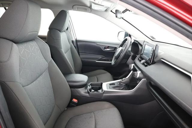 Photo of 2021 Ruby Flare Pearl Toyota RAV4